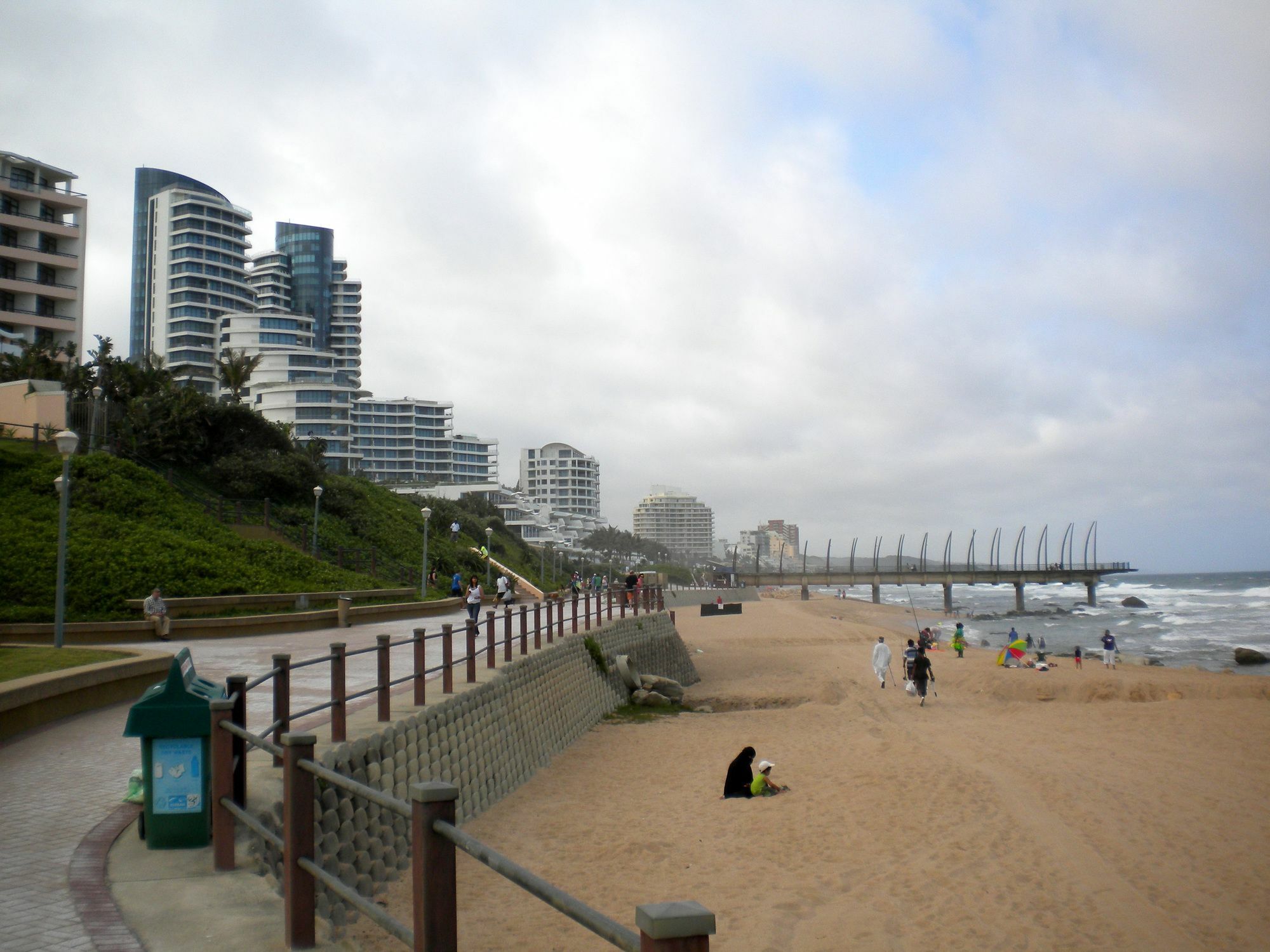 Br4 R19 Apartman Durban Kültér fotó